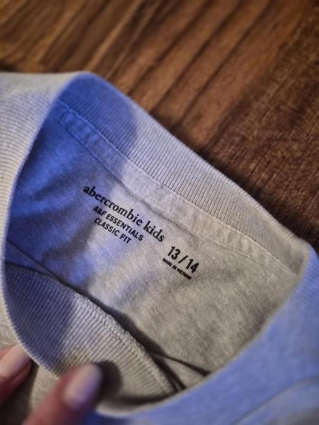 Krásne tričko abercrombie 152 / 158, abercrombie&fitch,158