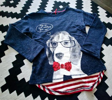 Nadherna nielen vianocka tricko-mikinka v.158, next,158