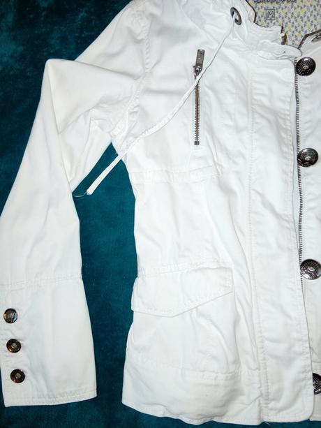 Dámska bunda, fishbone,s