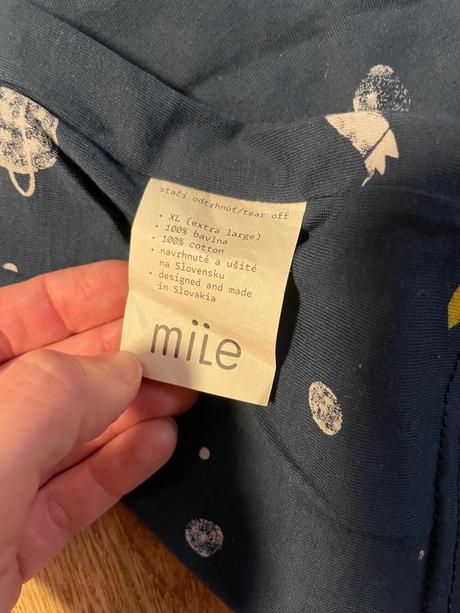 Mile panske tricko xl vesmir obloha, mile,xl