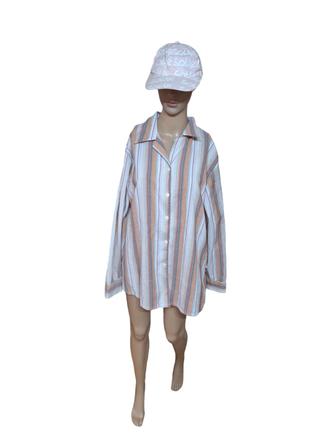 Pánska pásikavá košeľa, l