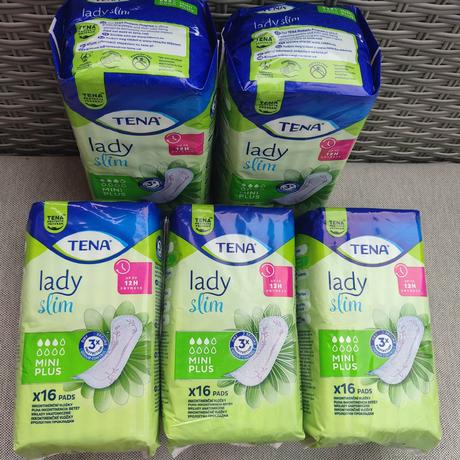 Inkontinenčné vložky tena lady slim mini, 