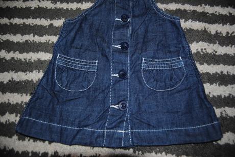 Riflové trakové šaty, f&f,86