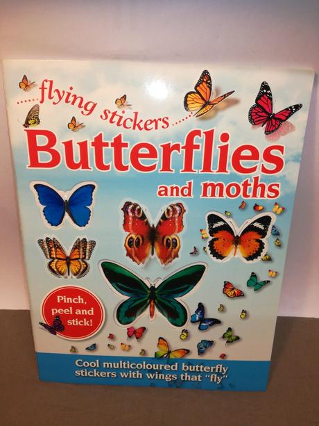 Flying stickers - butterflies and moths nau22, 