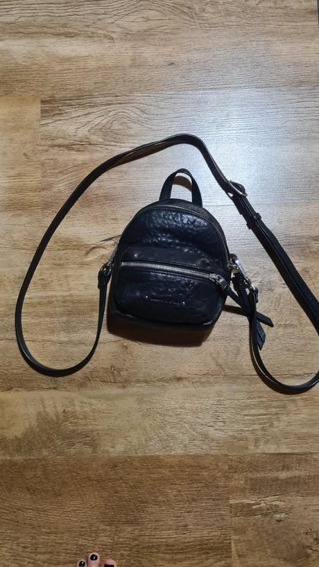 Kožená kabelka cez rameno marc o'polo, marco polo