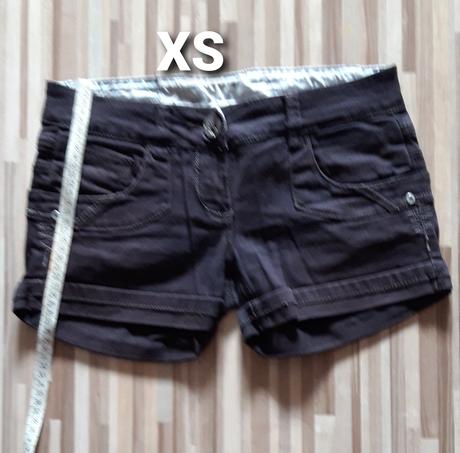 Kratasy hnede xs riflove, xs