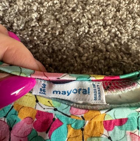 Tricko mayoral, mayoral,92