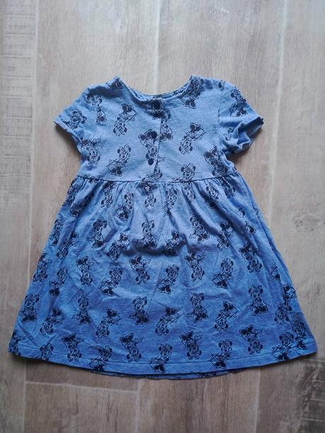 Dievčenské šaty veľ. 92, disney,92