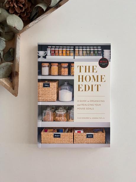 Kniha the home edit,