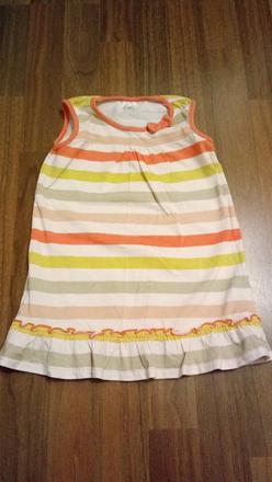 Letné šaty, veľ. 86, f&f,86