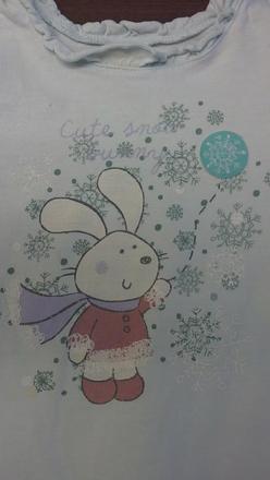 Tricko so snehovymi vlockami, 86