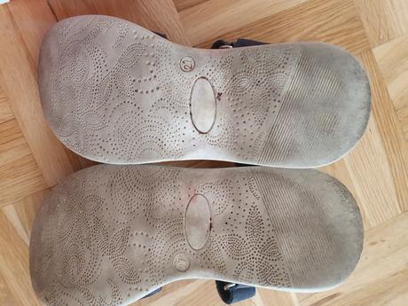 Kožené sandálky, protetika,27