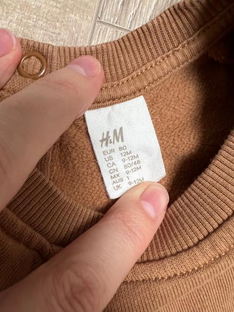 H&m velkost 74/80, h&m,74