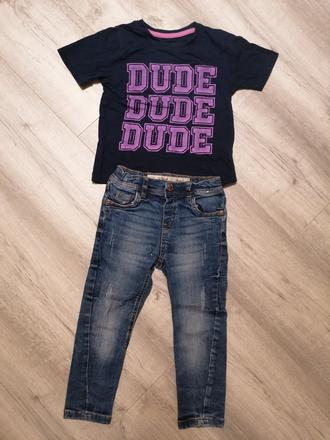 Rifle a tričko, rebel kids,98