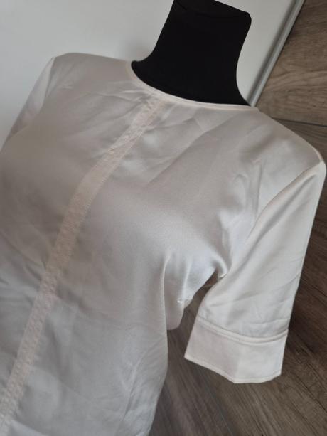 Saténová blúzka, h&m,44