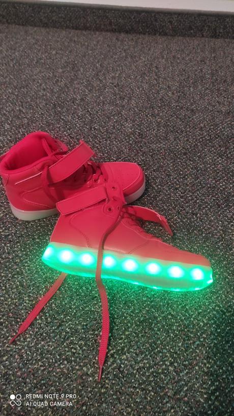 Tenisky červené, 36