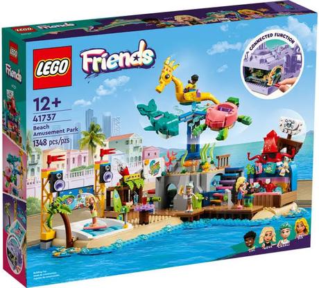 41737 lego friends- zábavný park na pláži,