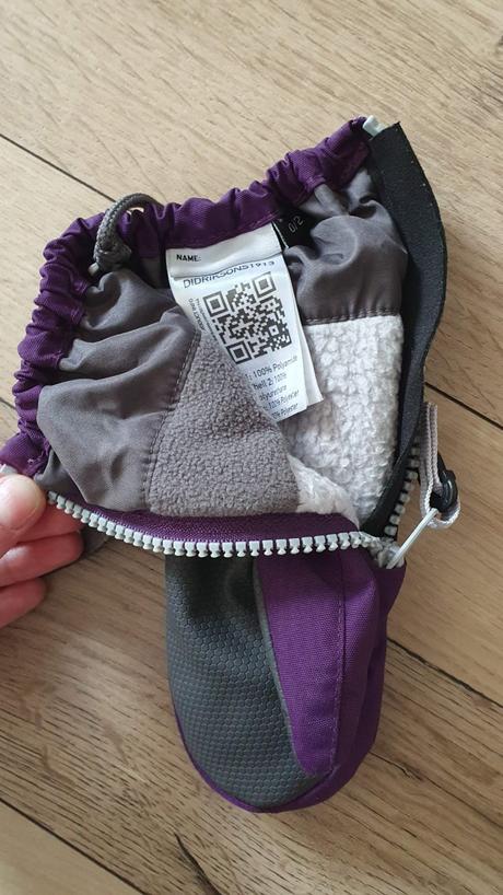 Didriksons rukavice 0-2 roky, didriksons1913