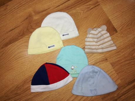 Kojenecke čiapočky, 56