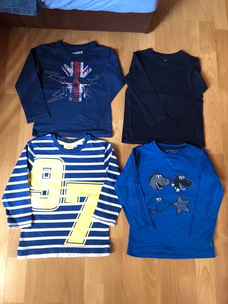 Chlapcenske tricka 4ks, 104