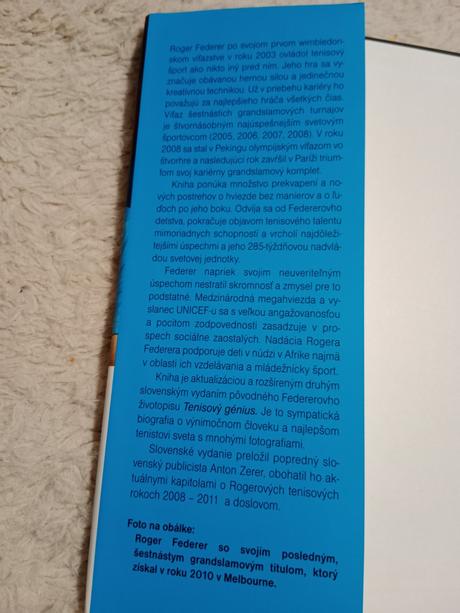 Tenisový génius roger federer,