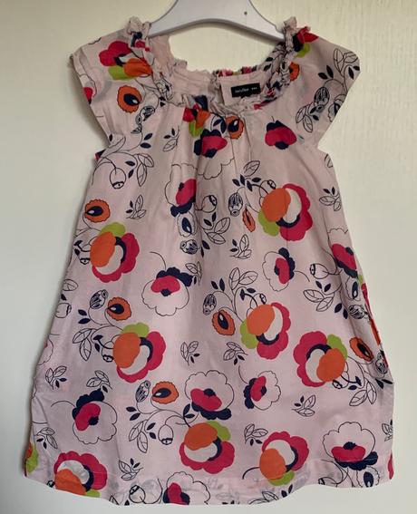 Gap šaty s kvietkmi, gap,98