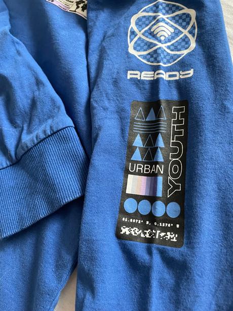 Tričká/ mikiny 2x, f&f,134