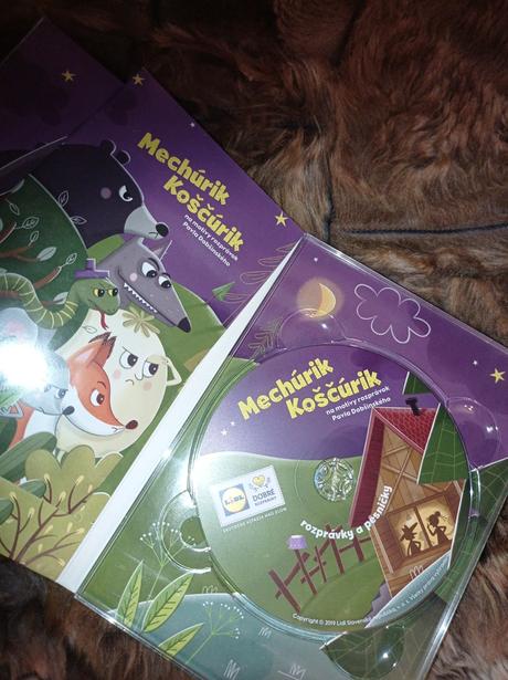 Cd lidl mechurik, 