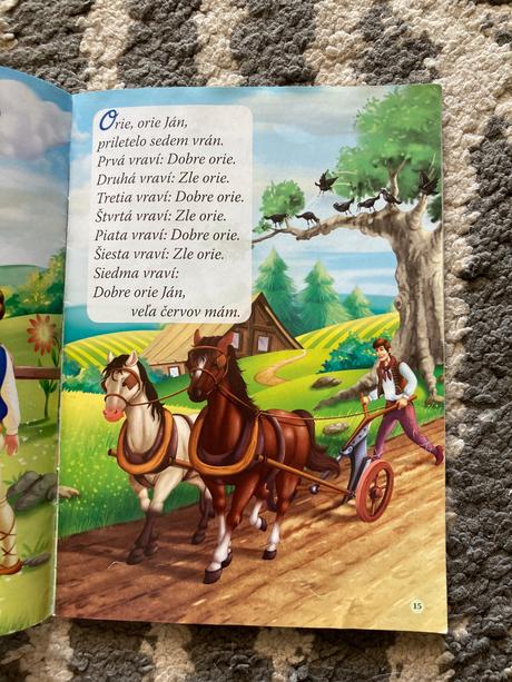 Maľované riekanky a riekanky, 