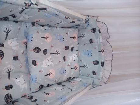 Detská kolíska + komplet vybava,