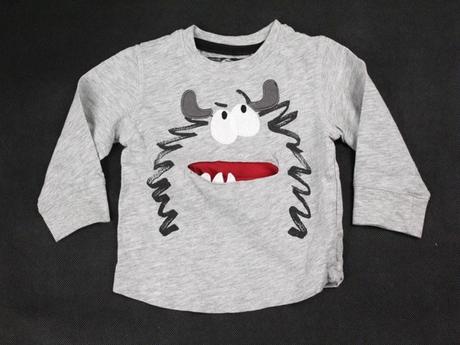 Tričko s otvorenými ústami next veľ. 9-12 mes. a, next,80