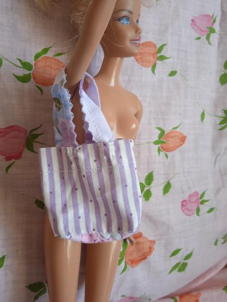 Kabelky,tašky pre barbie,