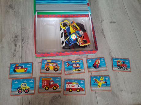 Magneticka skladacka auta,