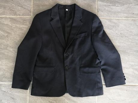 Sako caa, v 128, 7-8 r.,s podšívkou, bez chýb, c&a,128