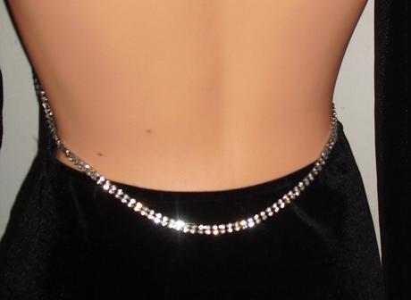 Bershka s kristalikmi luxusne saty, bershka,xs