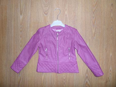 Kožená bunda, mayoral,116