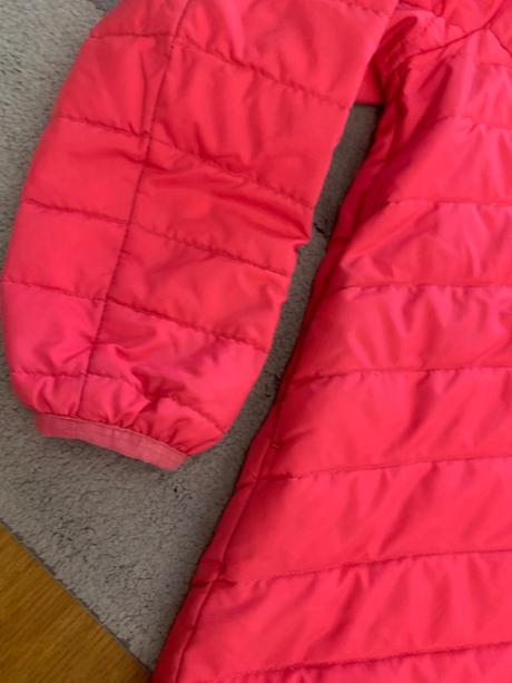 Reima tenká prešívaná páperová bunda 116/122, reima,116