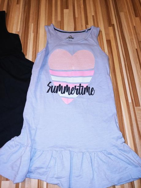 110 116 šaty tunika, lupilu,116