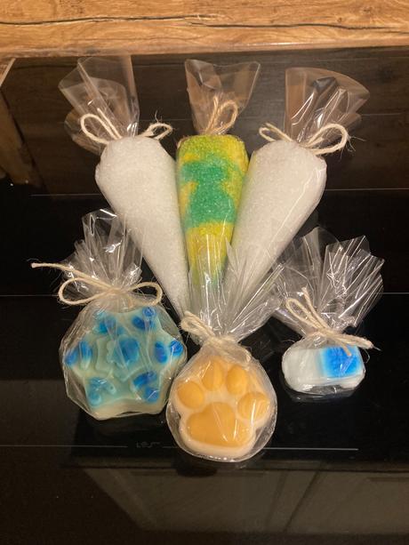 Morska sol do kupela a mydielka na ruky, 