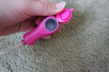 Sušič na vlasy pre bábiky,