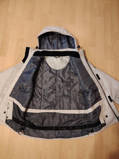 Lyžiarska bunda vertical, vodný stĺpec 10 000, 164