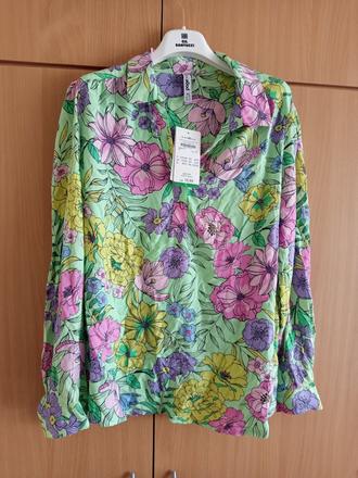 Rôznofarebna bluzka, takko,42