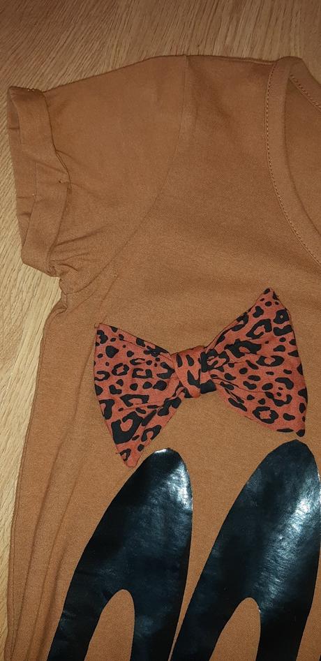 Tričko s mašľou, s