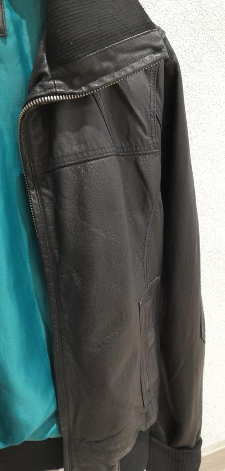 Kožená bunda, m