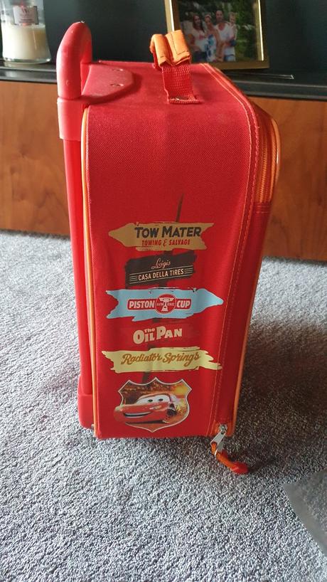 Kufor disney mcqueen, disney