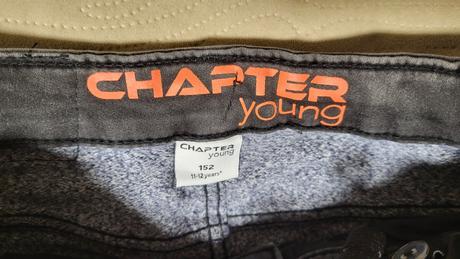 Zateplené rifle velk. 152, chapter young,152