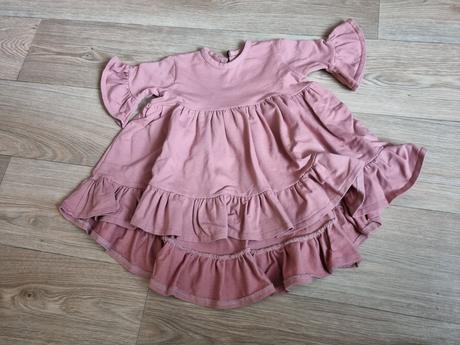 Babypowder šaty/tunika, 80