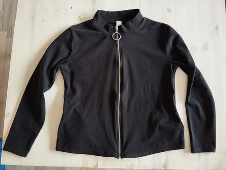 Flaušová mikina, s