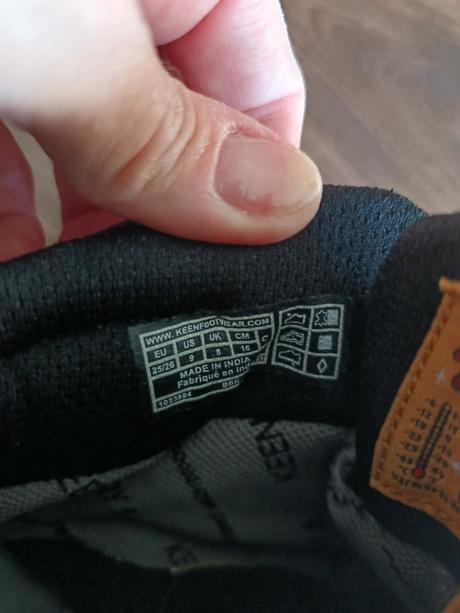 Celoročné topánky keen, keen,25