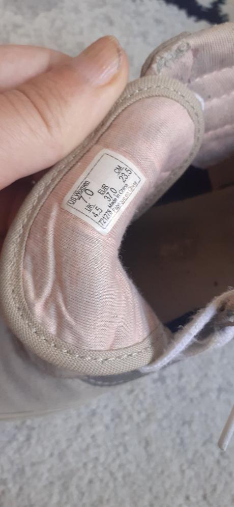 Vans tenisky, vans,37